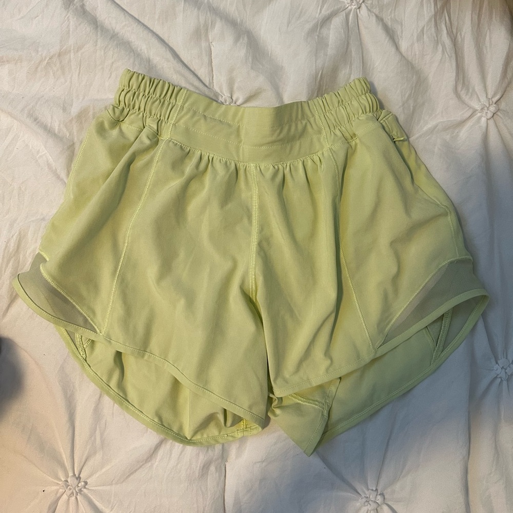 Lululemon Hotty Hot Shorts